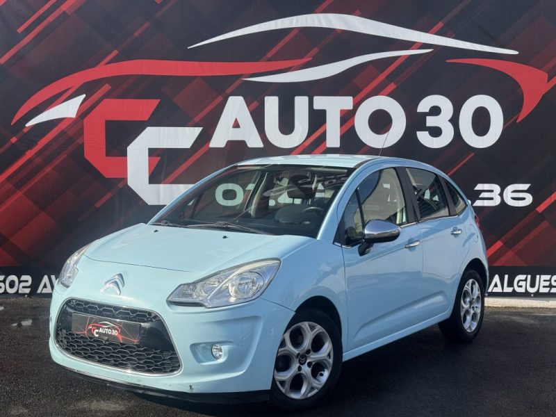 CITROEN C3 1.6 E-HDI 90 ROSSIGNOL 2012