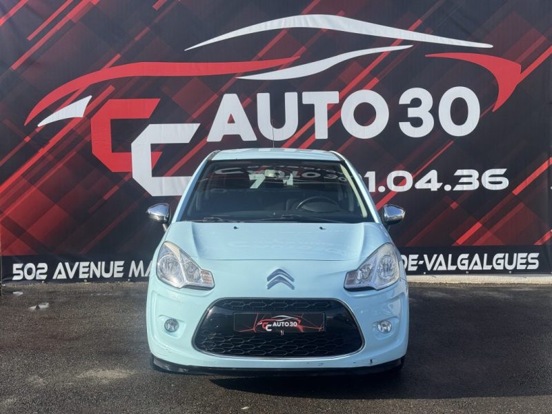 CITROEN C3 1.6 E-HDI 90 ROSSIGNOL 2012