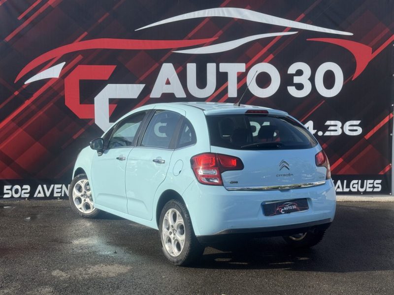 CITROEN C3 1.6 E-HDI 90 ROSSIGNOL 2012