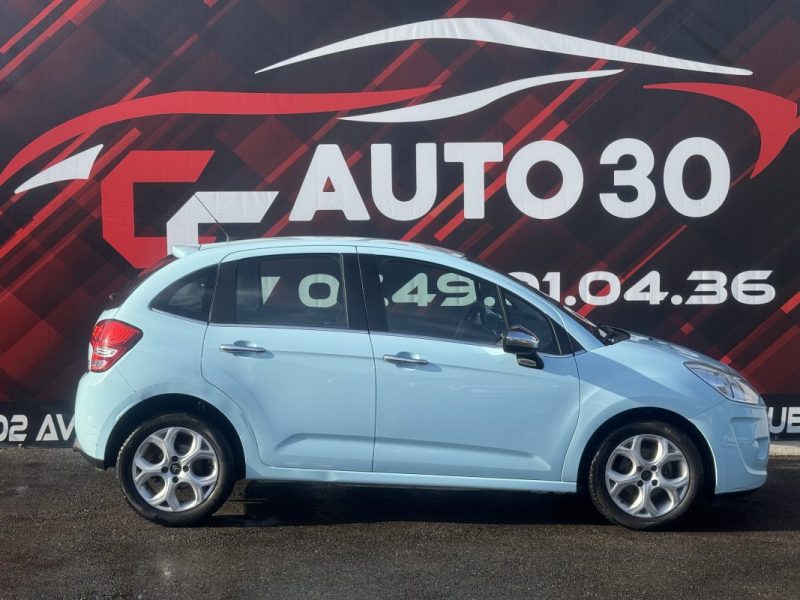 CITROEN C3 1.6 E-HDI 90 ROSSIGNOL 2012