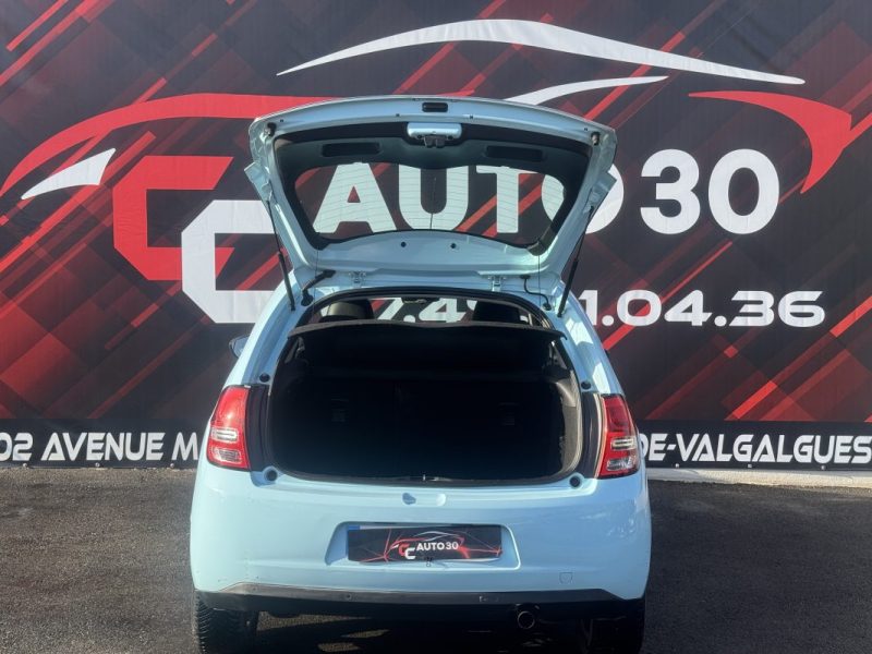 CITROEN C3 1.6 E-HDI 90 ROSSIGNOL 2012
