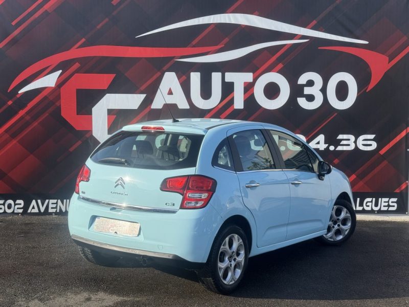 CITROEN C3 1.6 E-HDI 90 ROSSIGNOL 2012