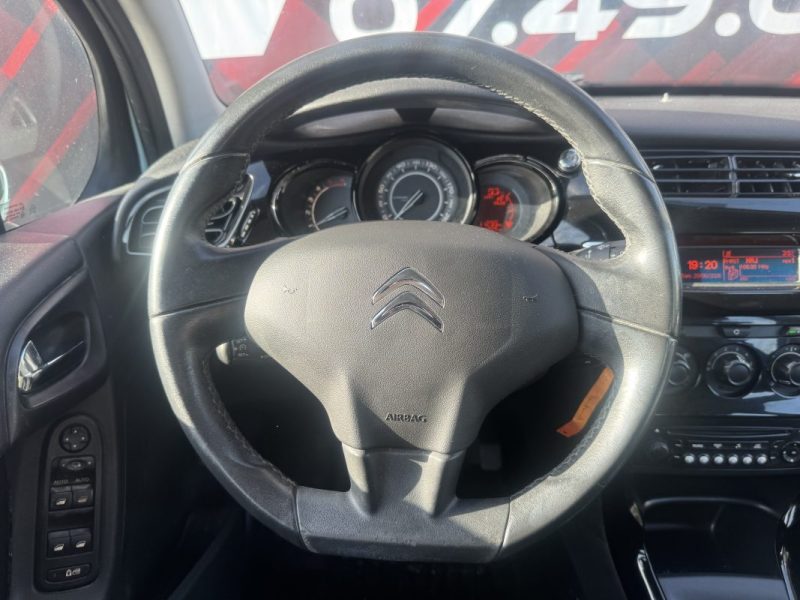 CITROEN C3 1.6 E-HDI 90 ROSSIGNOL 2012