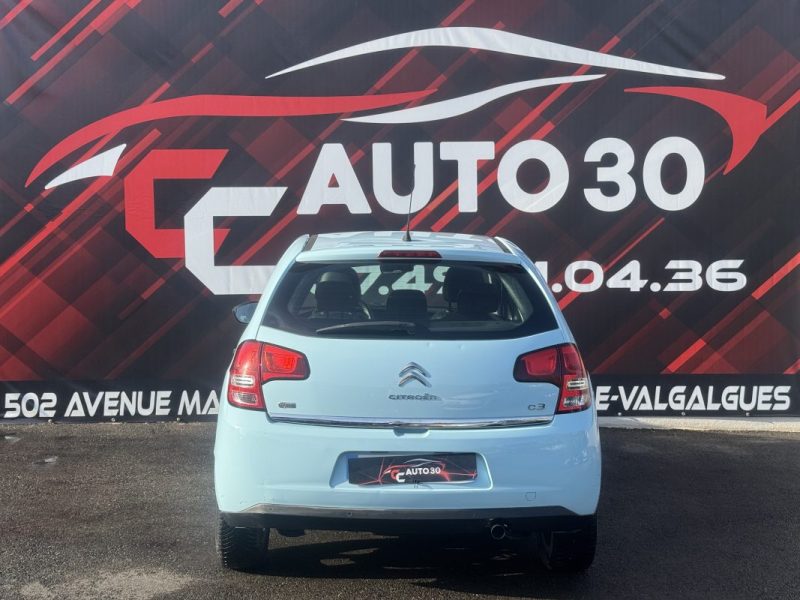 CITROEN C3 1.6 E-HDI 90 ROSSIGNOL 2012