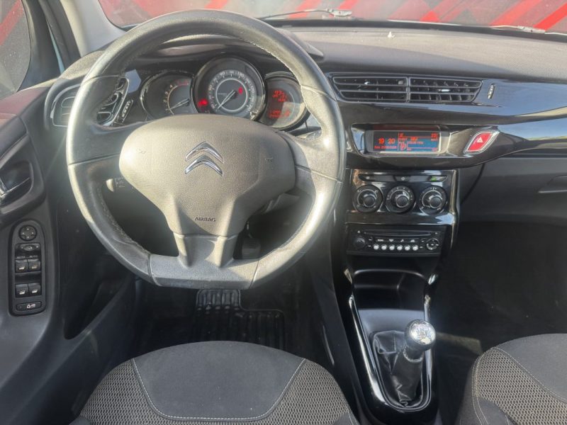 CITROEN C3 1.6 E-HDI 90 ROSSIGNOL 2012