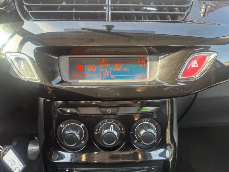 CITROEN C3 1.6 E-HDI 90 ROSSIGNOL 2012