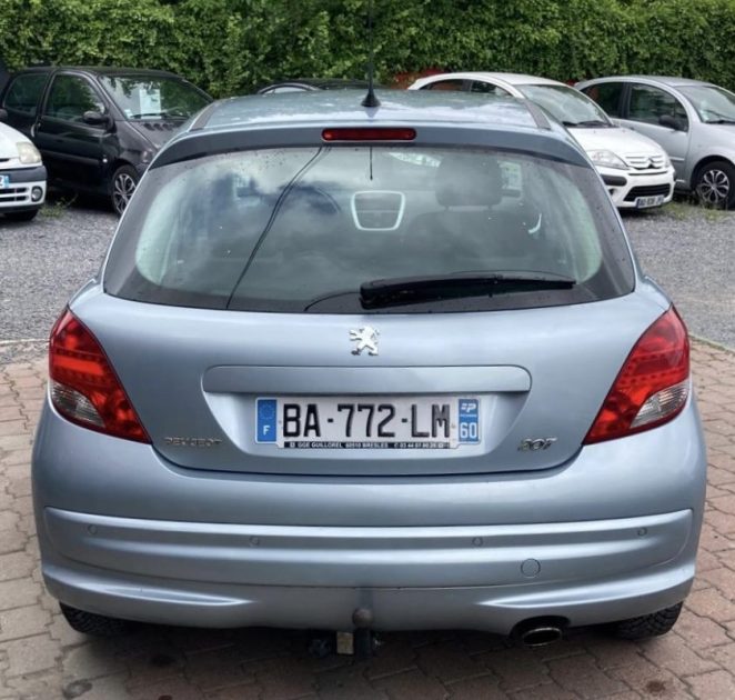 PEUGEOT 207 1.6 HDI FAP 92CV FELINE / RÉVISÉE&GARANTIE 2010