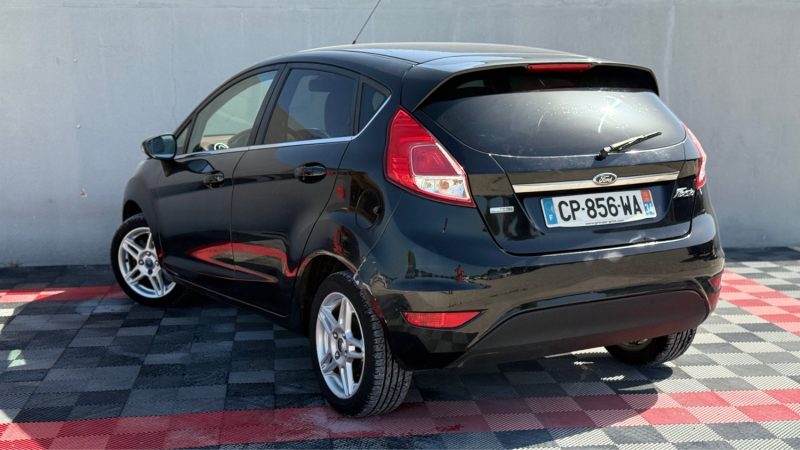 FORD FIESTA 1.6  TDCI 95 TITANIUM X 2013