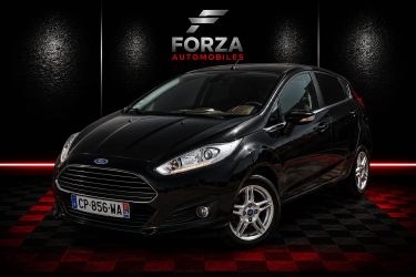 FORD FIESTA 1.6  TDCI 95 TITANIUM X 2013