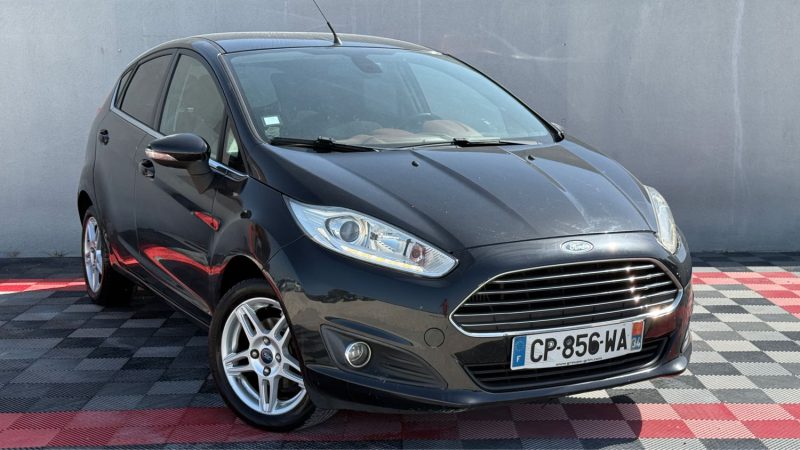 FORD FIESTA 1.6  TDCI 95 TITANIUM X 2013