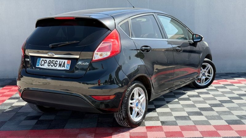 FORD FIESTA 1.6  TDCI 95 TITANIUM X 2013