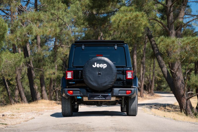 JEEP WRANGLER UNLIMITED 2.0I T 380 4XE SAHARA BA