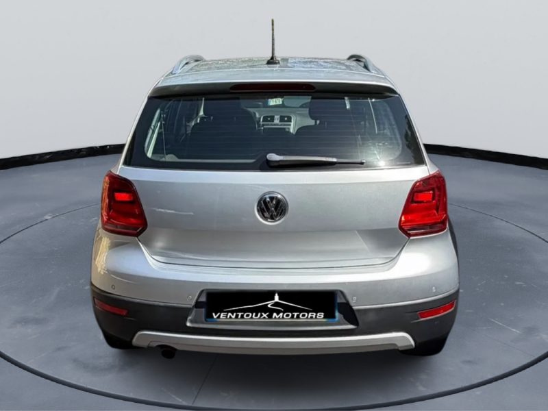 VOLKSWAGEN POLO 1.2 TSI 90 CROSS DSG 