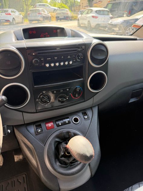 PEUGEOT PARTNER 120 L1 1.6 HDI 90cv