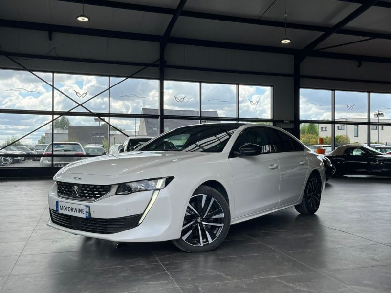 🚗 PEUGEOT 508 II GT 2.0 177ch ⚙️ 📱 CarPlay ☀️ Toit ouvrant ♨️ Sièges chauffants