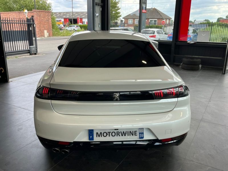 🚗 PEUGEOT 508 II GT 2.0 177ch ⚙️ 📱 CarPlay ☀️ Toit ouvrant ♨️ Sièges chauffants