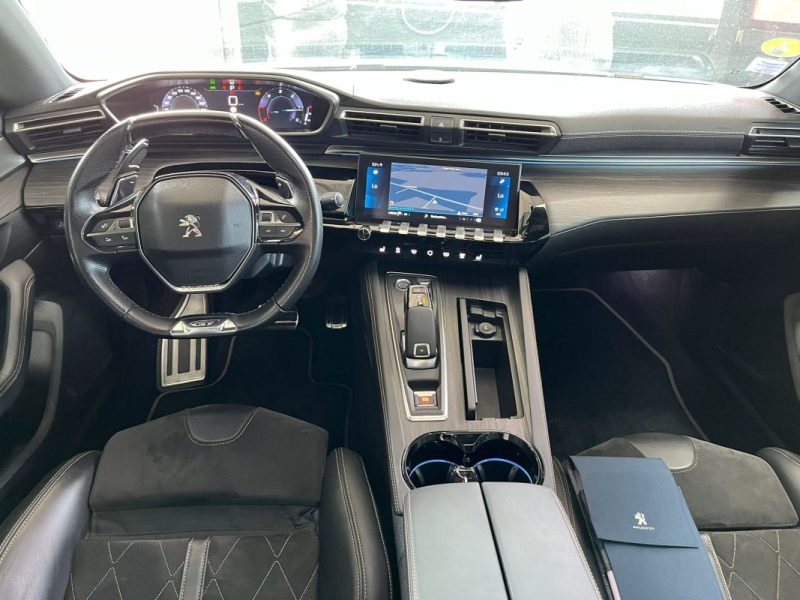 🚗 PEUGEOT 508 II GT 2.0 177ch ⚙️ 📱 CarPlay ☀️ Toit ouvrant ♨️ Sièges chauffants