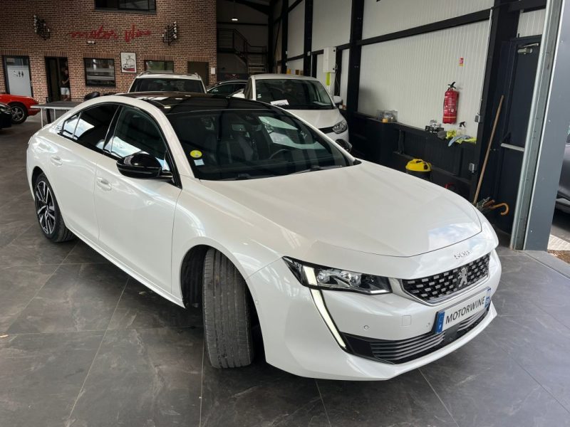 🚗 PEUGEOT 508 II GT 2.0 177ch ⚙️ 📱 CarPlay ☀️ Toit ouvrant ♨️ Sièges chauffants