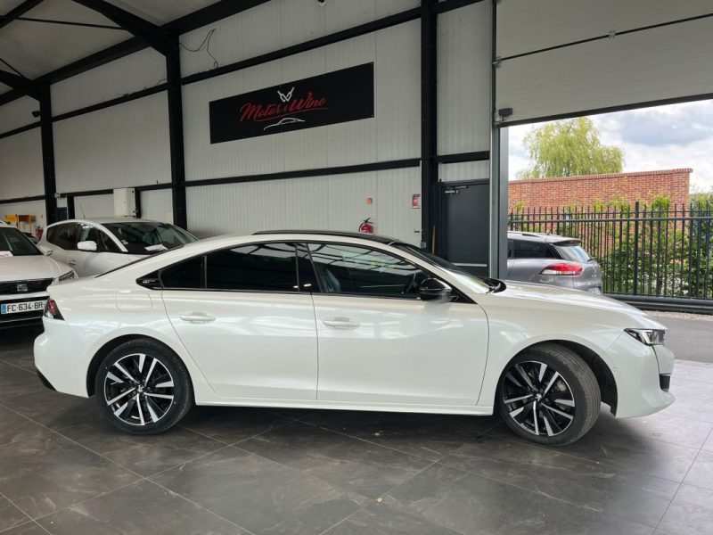 🚗 PEUGEOT 508 II GT 2.0 177ch ⚙️ 📱 CarPlay ☀️ Toit ouvrant ♨️ Sièges chauffants