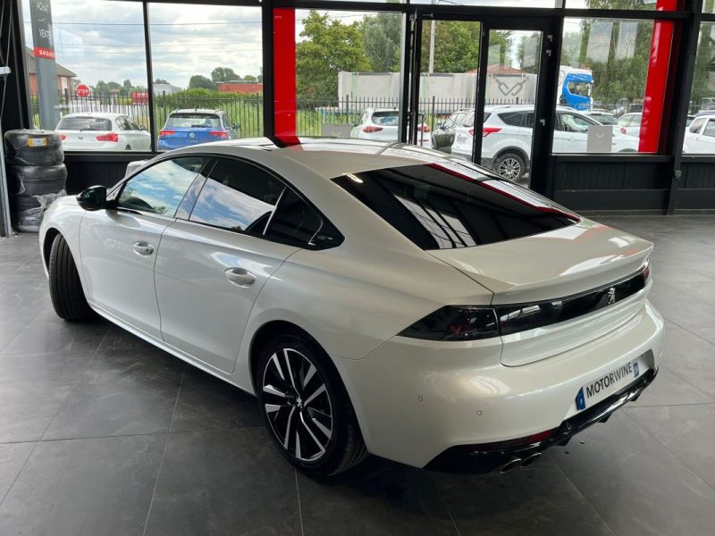 🚗 PEUGEOT 508 II GT 2.0 177ch ⚙️ 📱 CarPlay ☀️ Toit ouvrant ♨️ Sièges chauffants