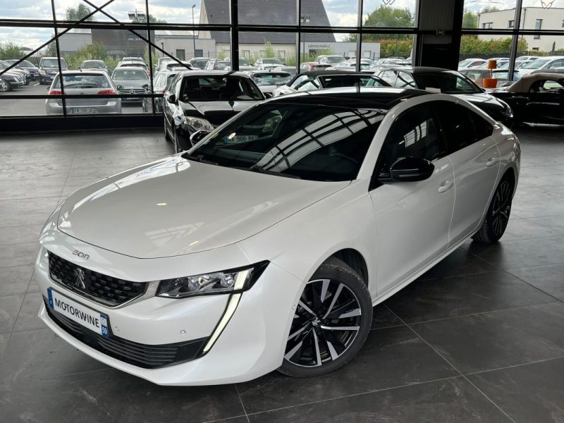 🚗 PEUGEOT 508 II GT 2.0 177ch ⚙️ 📱 CarPlay ☀️ Toit ouvrant ♨️ Sièges chauffants