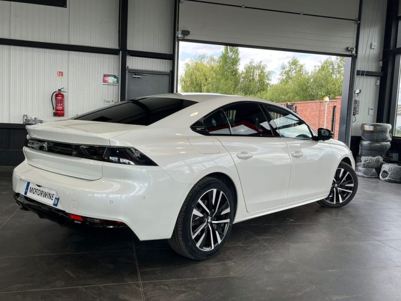 🚗 PEUGEOT 508 II GT 2.0 177ch ⚙️ 📱 CarPlay ☀️ Toit ouvrant ♨️ Sièges chauffants