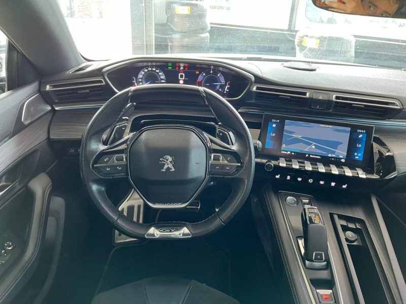 🚗 PEUGEOT 508 II GT 2.0 177ch ⚙️ 📱 CarPlay ☀️ Toit ouvrant ♨️ Sièges chauffants