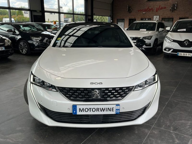 🚗 PEUGEOT 508 II GT 2.0 177ch ⚙️ 📱 CarPlay ☀️ Toit ouvrant ♨️ Sièges chauffants