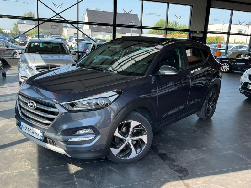🚗 HYUNDAI TUCSON II 1.7 CRDI 141ch ⚙️ CREATIVE ☀️ Toit ouvrant 📷 Caméra de recul 📱 Apple CarPlay