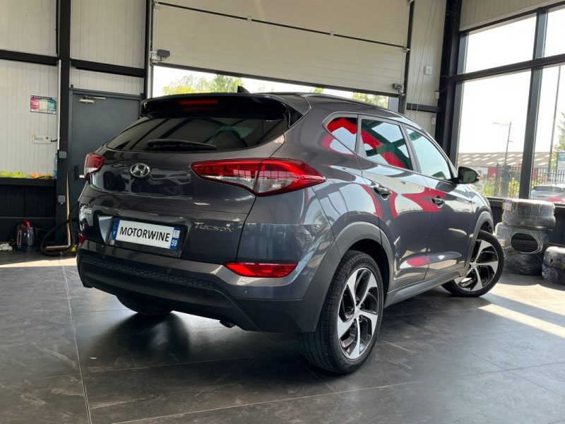 🚗 HYUNDAI TUCSON II 1.7 CRDI 141ch ⚙️ CREATIVE ☀️ Toit ouvrant 📷 Caméra de recul 📱 Apple CarPlay