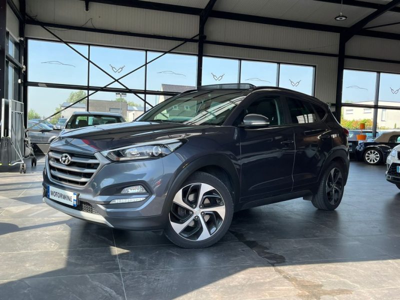 🚗 HYUNDAI TUCSON II 1.7 CRDI 141ch ⚙️ CREATIVE ☀️ Toit ouvrant 📷 Caméra de recul 📱 Apple CarPlay