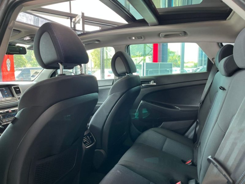 🚗 HYUNDAI TUCSON II 1.7 CRDI 141ch ⚙️ CREATIVE ☀️ Toit ouvrant 📷 Caméra de recul 📱 Apple CarPlay