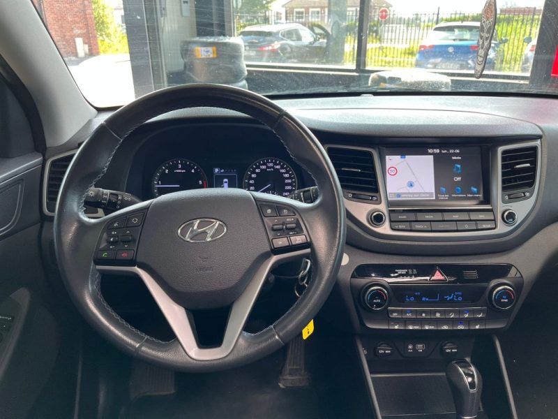 🚗 HYUNDAI TUCSON II 1.7 CRDI 141ch ⚙️ CREATIVE ☀️ Toit ouvrant 📷 Caméra de recul 📱 Apple CarPlay
