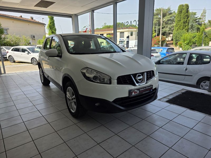 NISSAN QASHQAI QASHQAI +2 I 1.5 DCI 110CH ANNEE 2012 255000KM