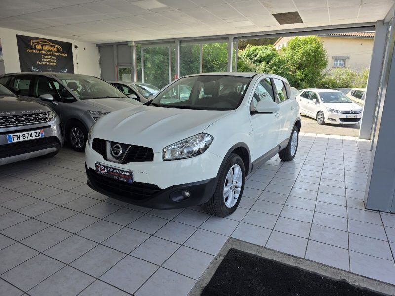 NISSAN QASHQAI QASHQAI +2 I 1.5 DCI 110CH ANNEE 2012 255000KM