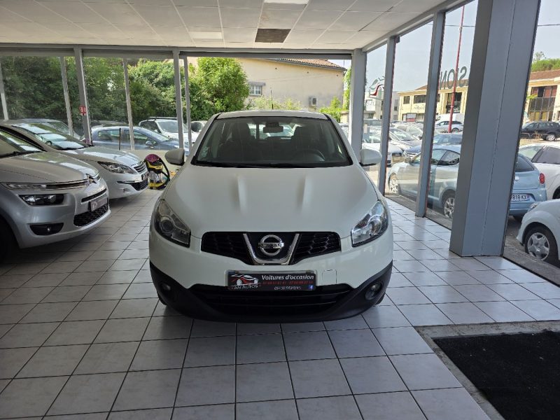 NISSAN QASHQAI QASHQAI +2 I 1.5 DCI 110CH ANNEE 2012 255000KM