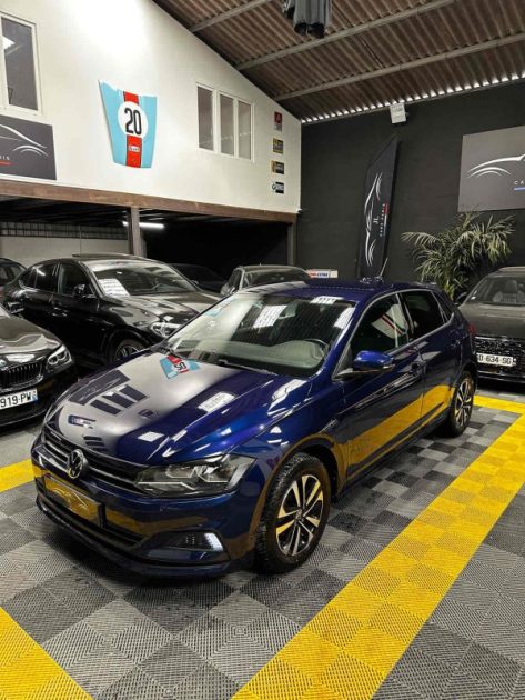 MAGNIFIQUE VOLKSWAGEN POLO UNITED 1.0 TSI 95 CH (SUIVI D’ENTRETIEN, APPLE CARPLAY, VIRTUAL COCKPIT)