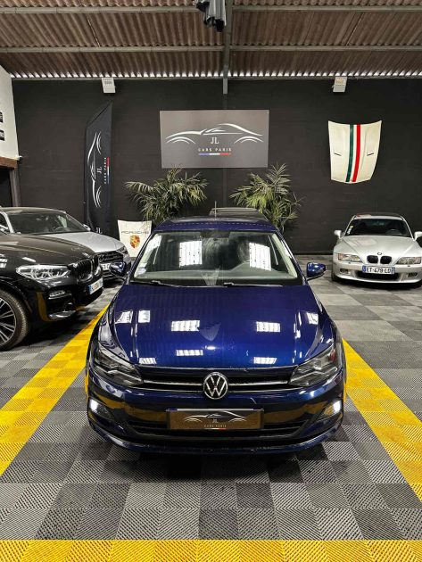 MAGNIFIQUE VOLKSWAGEN POLO UNITED 1.0 TSI 95 CH (SUIVI D’ENTRETIEN, APPLE CARPLAY, VIRTUAL COCKPIT)