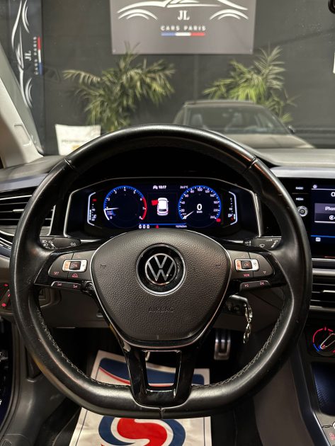 MAGNIFIQUE VOLKSWAGEN POLO UNITED 1.0 TSI 95 CH (SUIVI D’ENTRETIEN, APPLE CARPLAY, VIRTUAL COCKPIT)