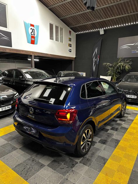 MAGNIFIQUE VOLKSWAGEN POLO UNITED 1.0 TSI 95 CH (SUIVI D’ENTRETIEN, APPLE CARPLAY, VIRTUAL COCKPIT)