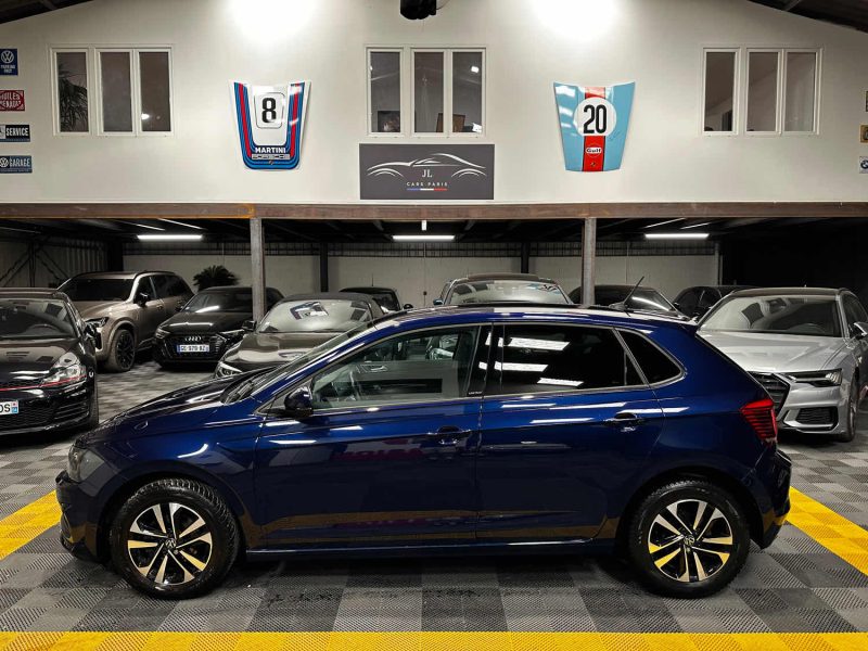 MAGNIFIQUE VOLKSWAGEN POLO UNITED 1.0 TSI 95 CH (SUIVI D’ENTRETIEN, APPLE CARPLAY, VIRTUAL COCKPIT)
