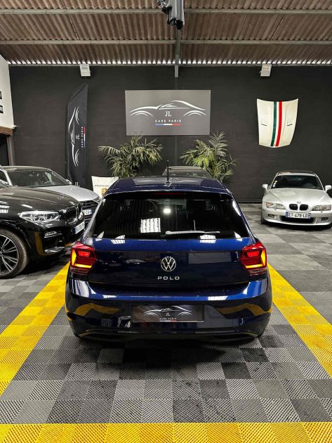 MAGNIFIQUE VOLKSWAGEN POLO UNITED 1.0 TSI 95 CH (SUIVI D’ENTRETIEN, APPLE CARPLAY, VIRTUAL COCKPIT)