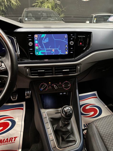 MAGNIFIQUE VOLKSWAGEN POLO UNITED 1.0 TSI 95 CH (SUIVI D’ENTRETIEN, APPLE CARPLAY, VIRTUAL COCKPIT)