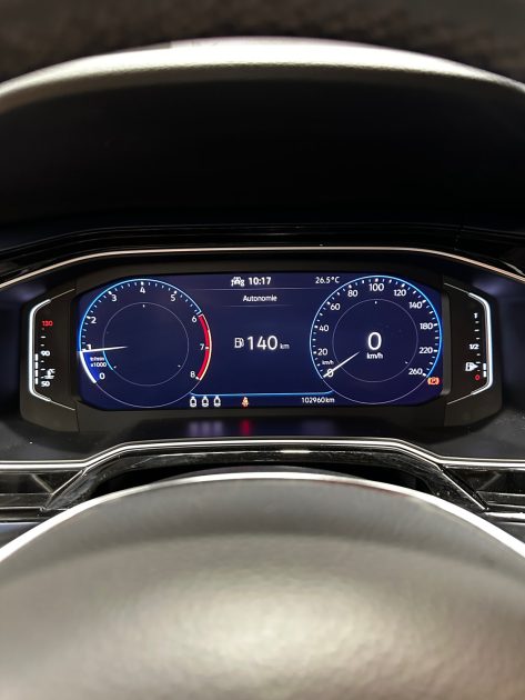 MAGNIFIQUE VOLKSWAGEN POLO UNITED 1.0 TSI 95 CH (SUIVI D’ENTRETIEN, APPLE CARPLAY, VIRTUAL COCKPIT)