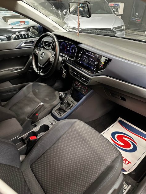 MAGNIFIQUE VOLKSWAGEN POLO UNITED 1.0 TSI 95 CH (SUIVI D’ENTRETIEN, APPLE CARPLAY, VIRTUAL COCKPIT)