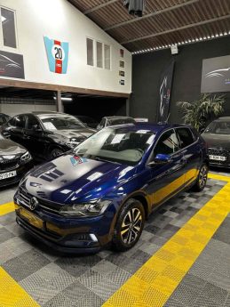 MAGNIFIQUE VOLKSWAGEN POLO UNITED 1.0 TSI 95 CH (SUIVI D’ENTRETIEN, APPLE CARPLAY, VIRTUAL COCKPIT)