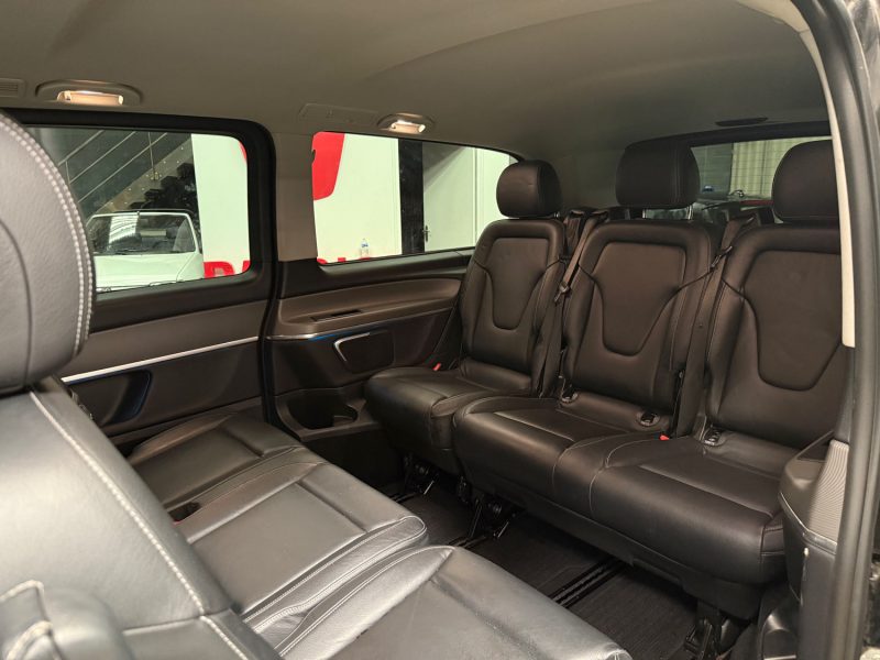 MAGNIFIQUE MERCEDES CLASSE V 2.2 CDI 190 CH EXTRA LONG (CLIMATISATION AVANT ET ARRIERE)⭐️⭐️⭐️⭐️⭐️