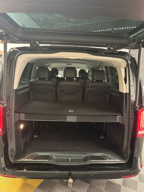 MAGNIFIQUE MERCEDES CLASSE V 2.2 CDI 190 CH EXTRA LONG (CLIMATISATION AVANT ET ARRIERE)⭐️⭐️⭐️⭐️⭐️
