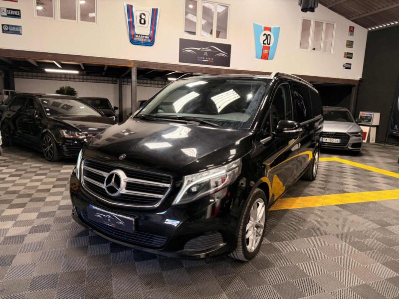 MAGNIFIQUE MERCEDES CLASSE V 2.2 CDI 190 CH EXTRA LONG (CLIMATISATION AVANT ET ARRIERE)⭐️⭐️⭐️⭐️⭐️