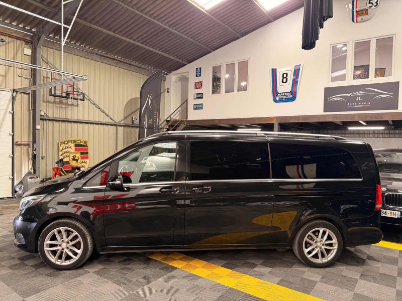 MAGNIFIQUE MERCEDES CLASSE V 2.2 CDI 190 CH EXTRA LONG (CLIMATISATION AVANT ET ARRIERE)⭐️⭐️⭐️⭐️⭐️